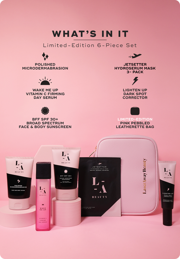 The 5 Year Anniversary SkinFitness™ Kit (275 VALUE) LaserAway Beauty